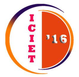 International Conference on Innovations in Engineering and Technology (ICIET - 2016)